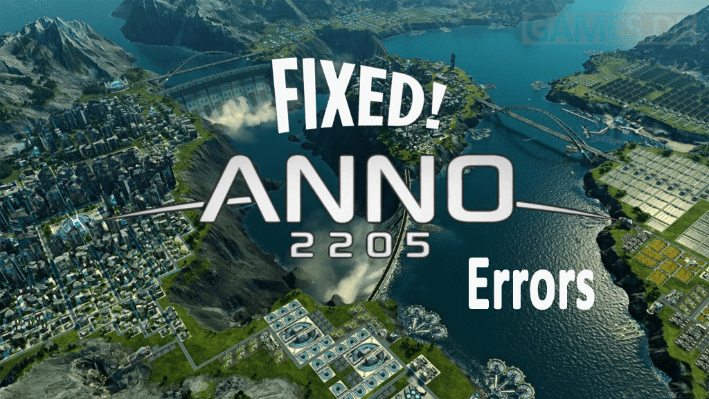 anno 2205 ulega awarii